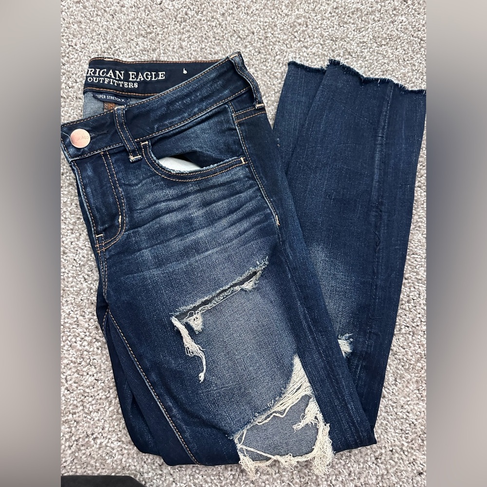 American Eagle jeans size 6